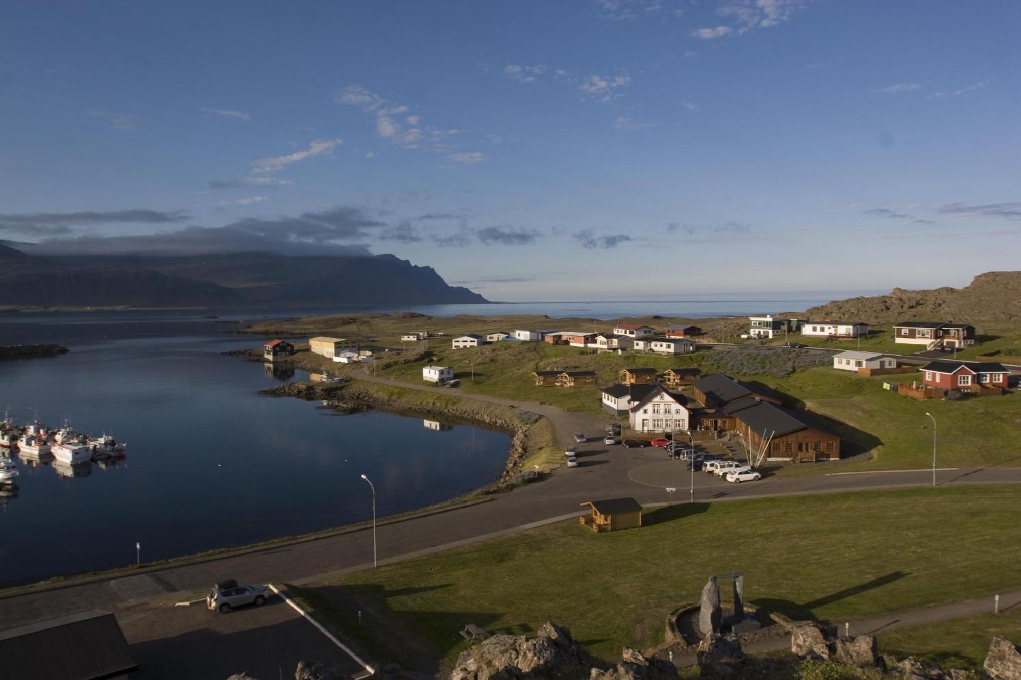 Hotel Framtid Djúpivogur Esterno foto
