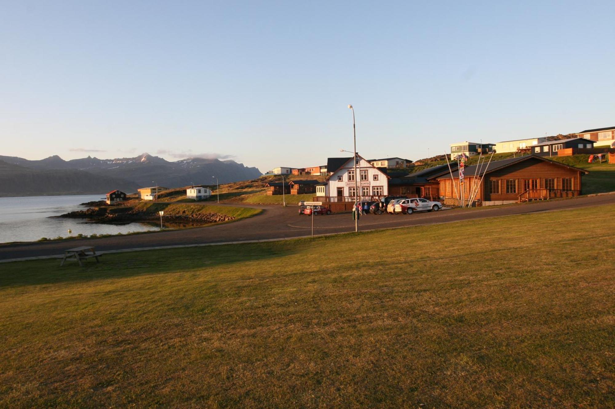 Hotel Framtid Djúpivogur Esterno foto