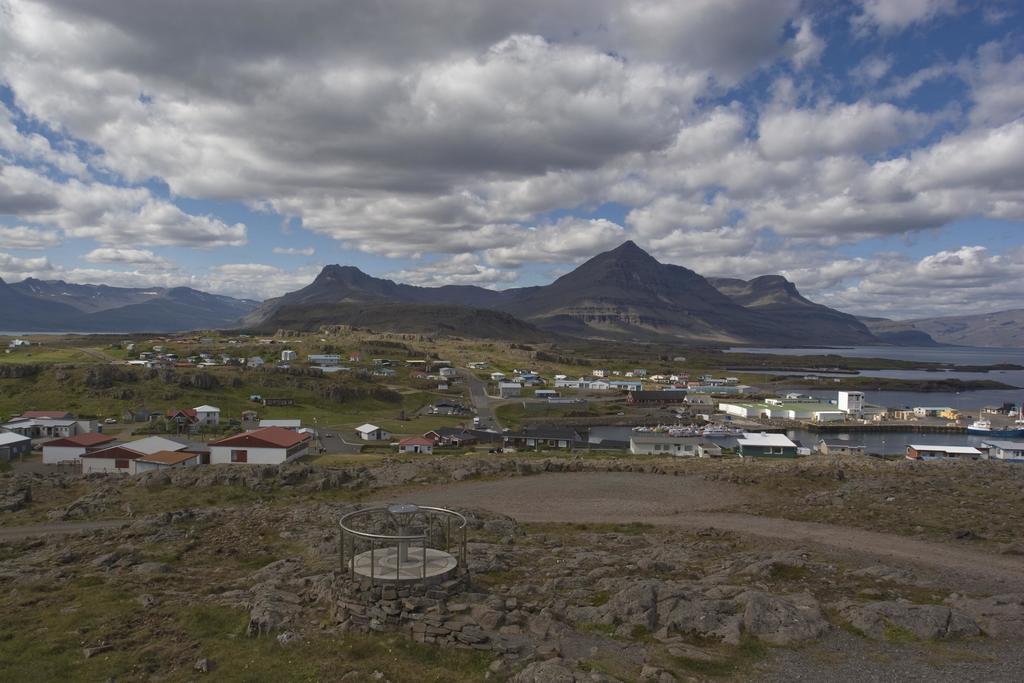 Hotel Framtid Djúpivogur Esterno foto