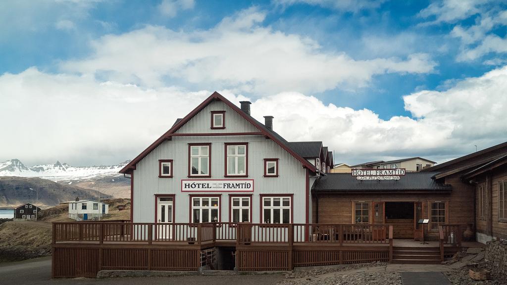 Hotel Framtid Djúpivogur Esterno foto