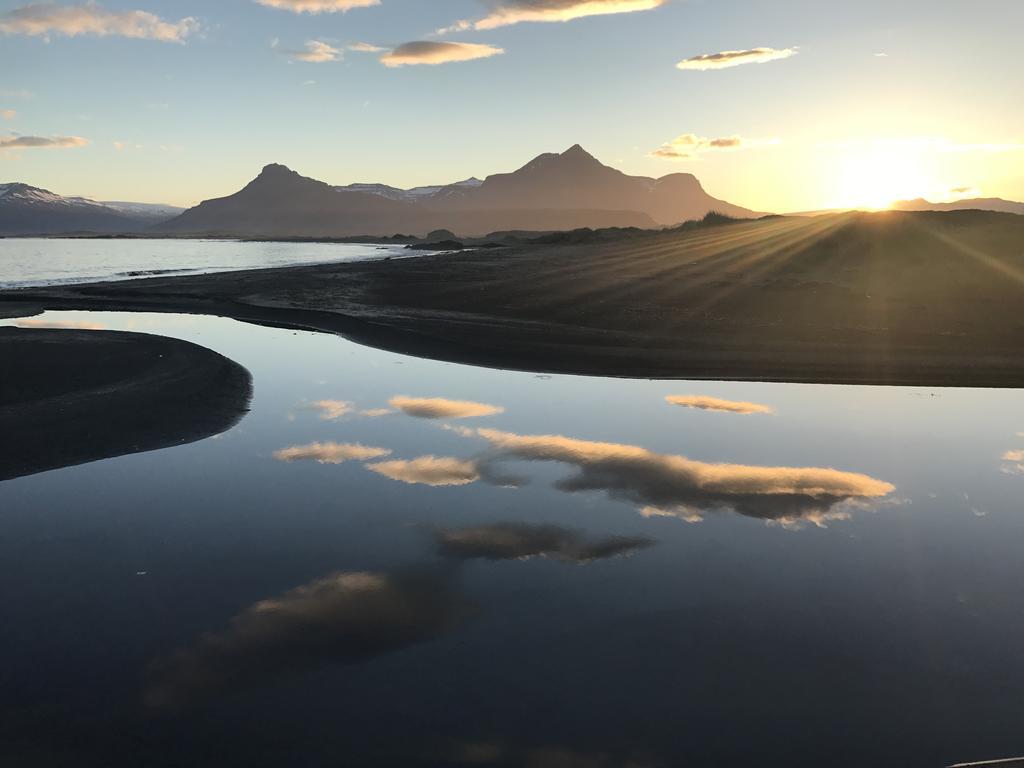 Hotel Framtid Djúpivogur Esterno foto